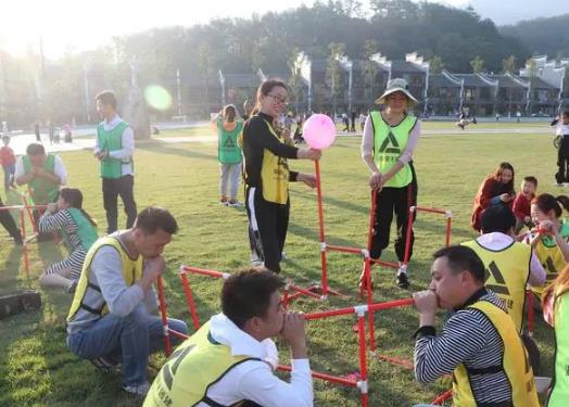 务川五星级型户外企业培训